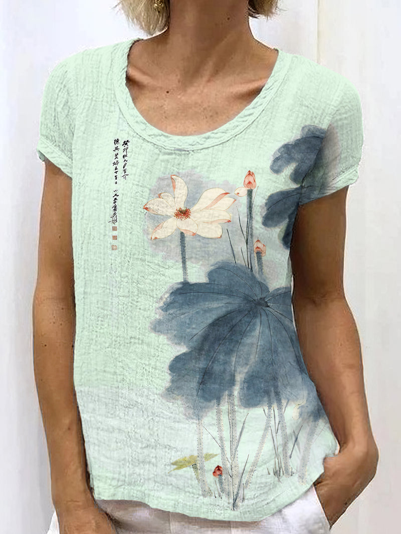 Timeless Vintage Style T-Shirt