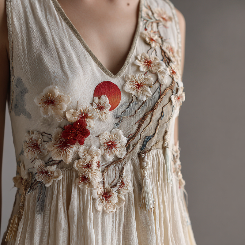 Timeless Vintage Style Top
