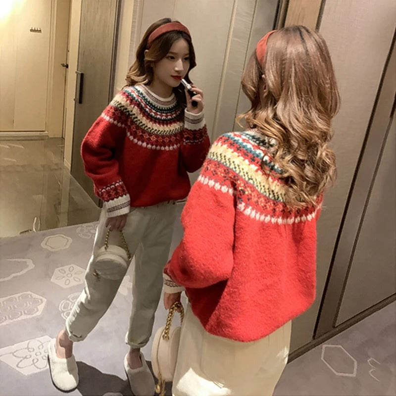Gracefully Designed Jumper