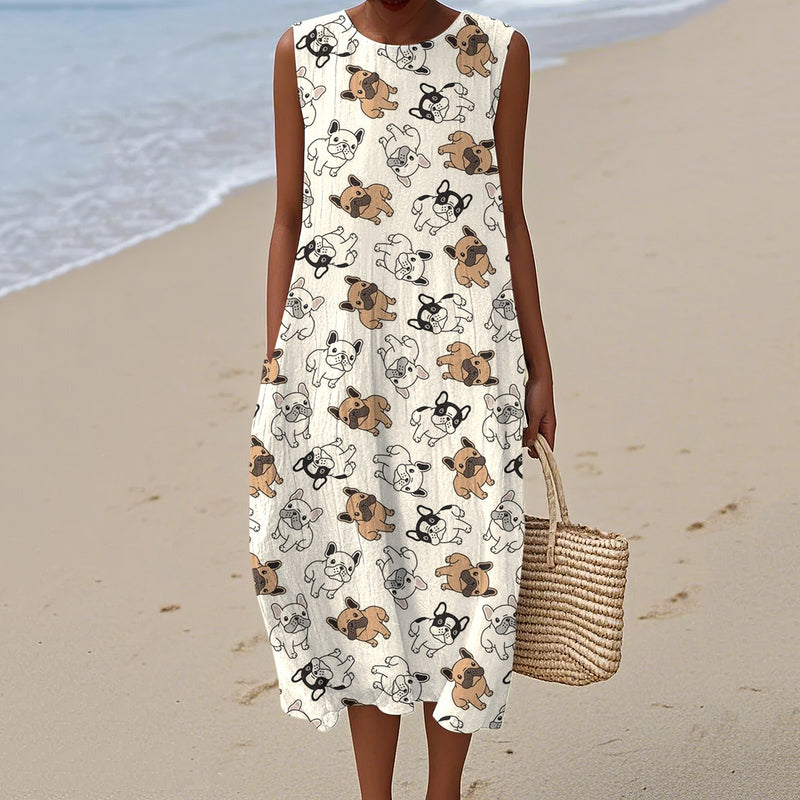 Classic Designed Dress