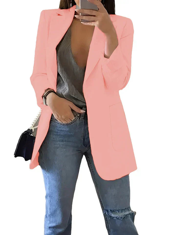 LM | Casual oversized lyre blazer