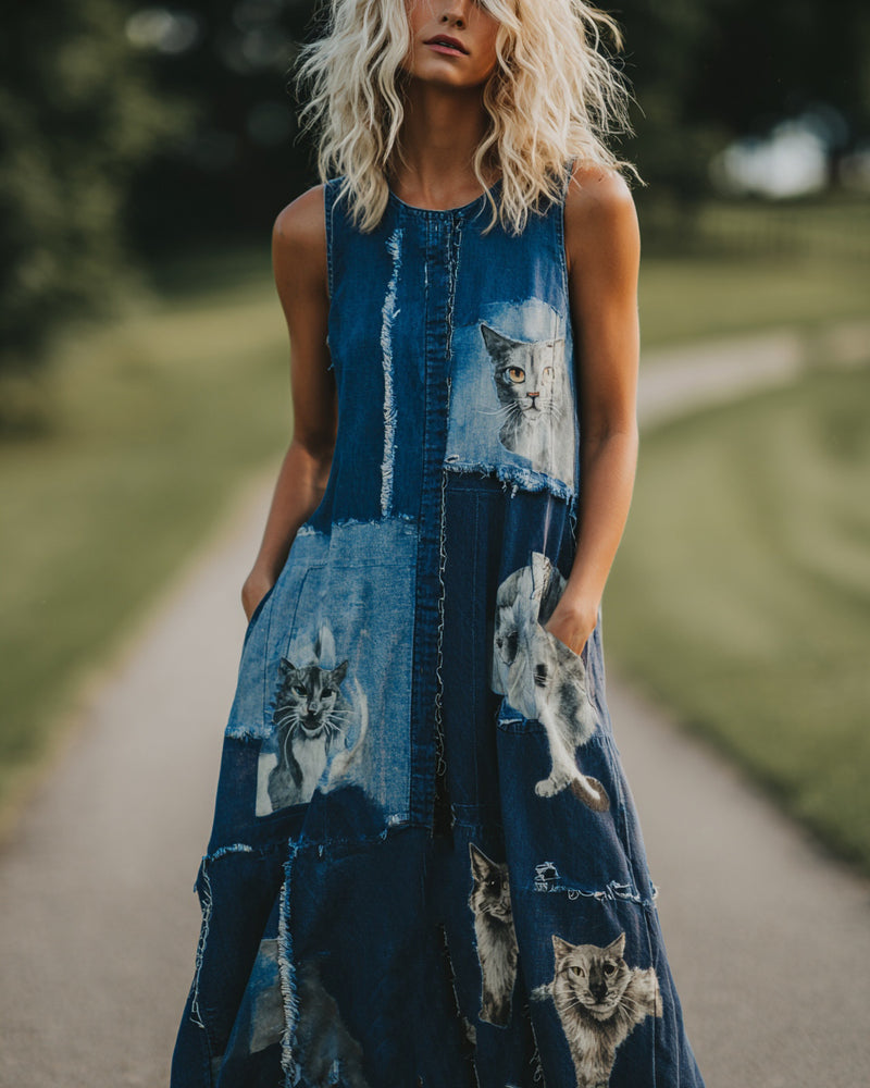 Classic Vintage Dress