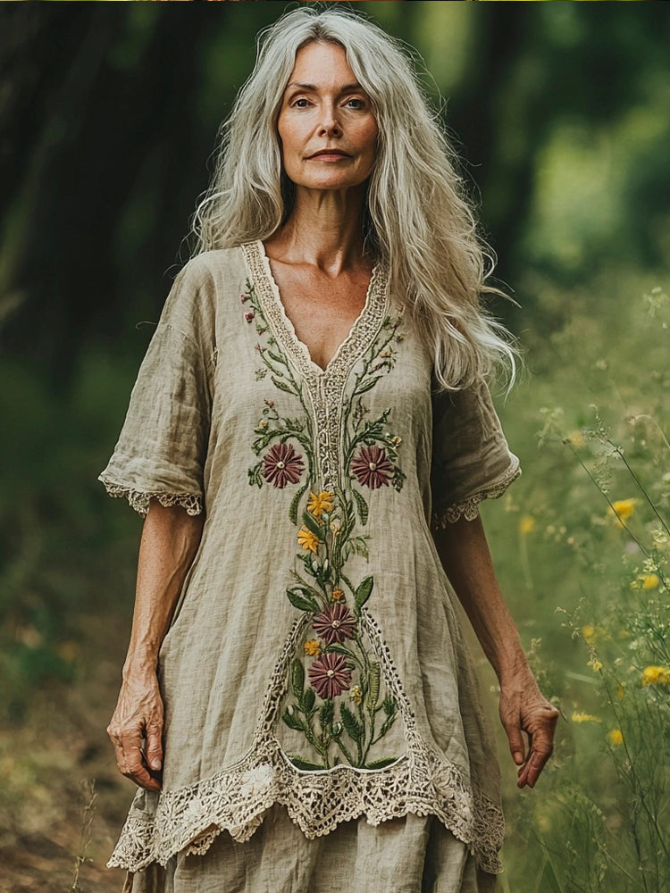 Classic Vintage Dress
