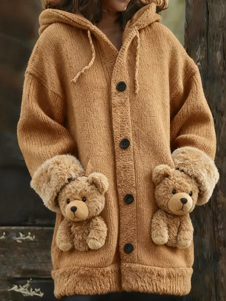 Gracefully Designed Cardigan