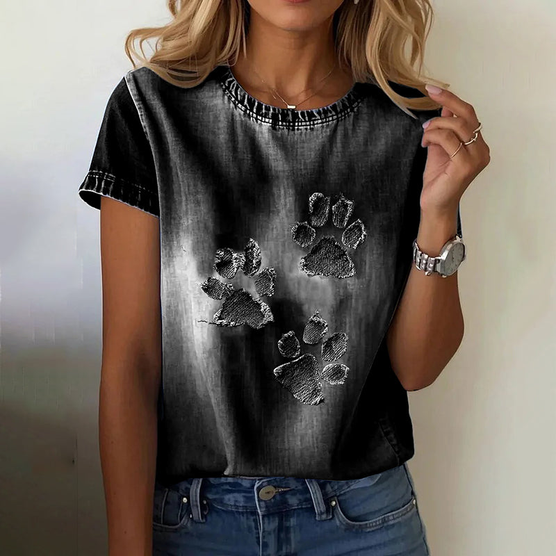 Gracefully Designed T-Shirt