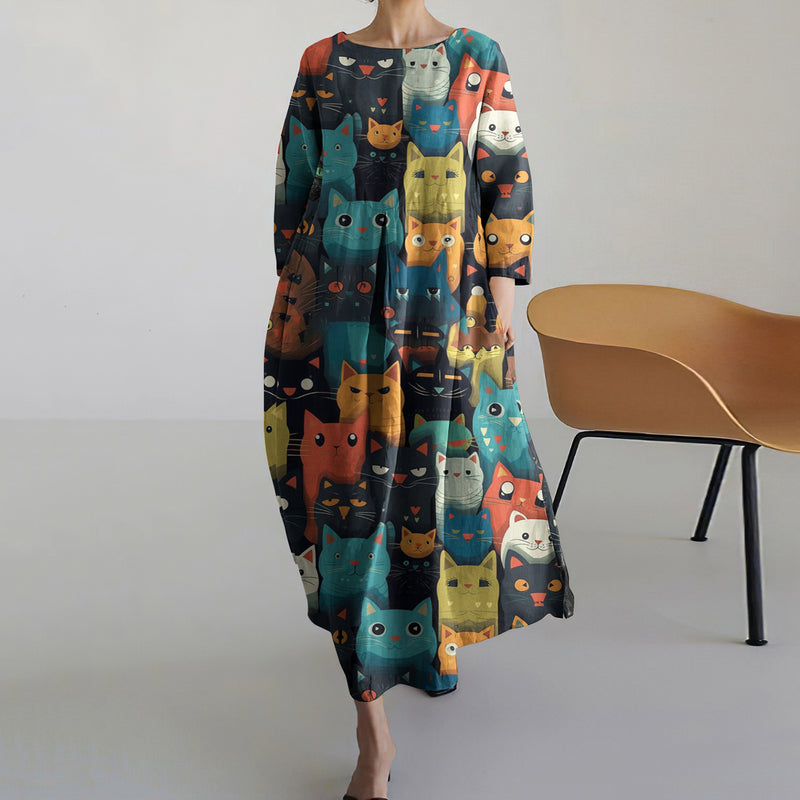 Gracefully Designed Dress