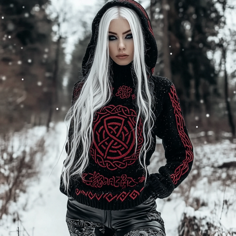 Timeless Vintage Style Jumper