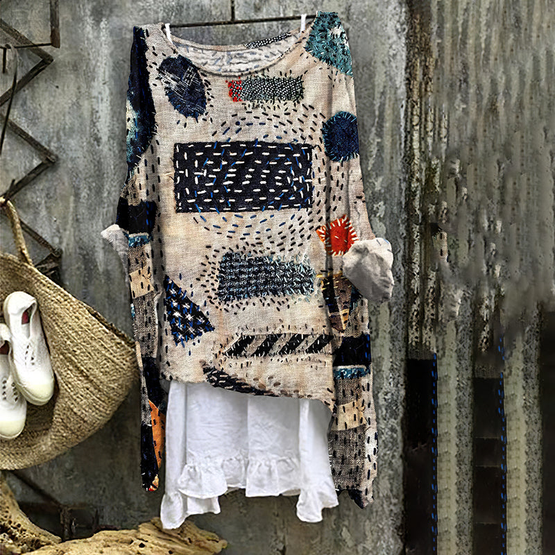 Classic Vintage Blouse