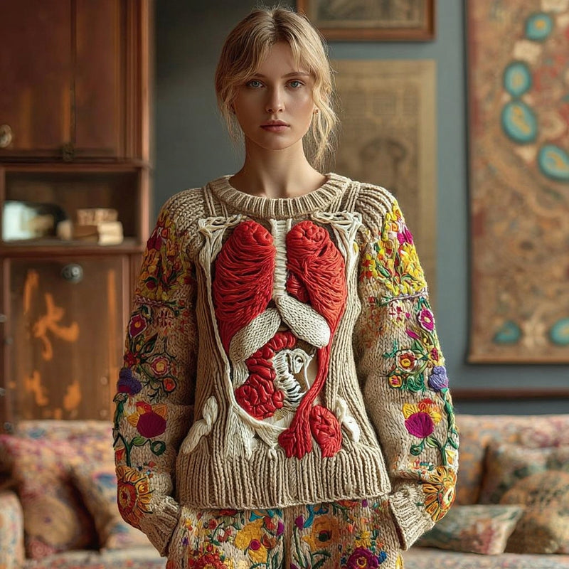 Thoughtfully Designed Jumper