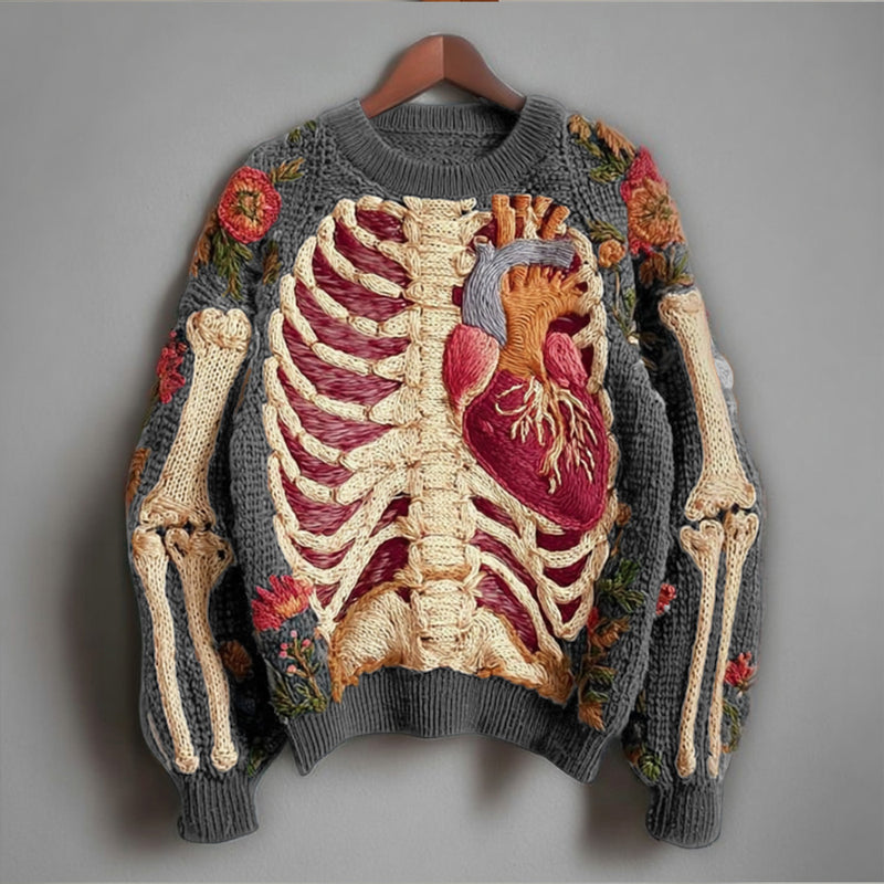 Timeless Vintage Style Jumper