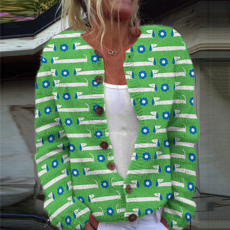 Thoughtfully Designed Cardigan