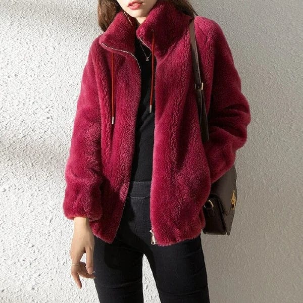 LM | Ladies jacket with zipper