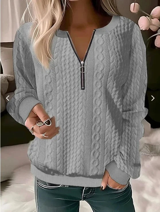 Timeless Vintage Style Jumper