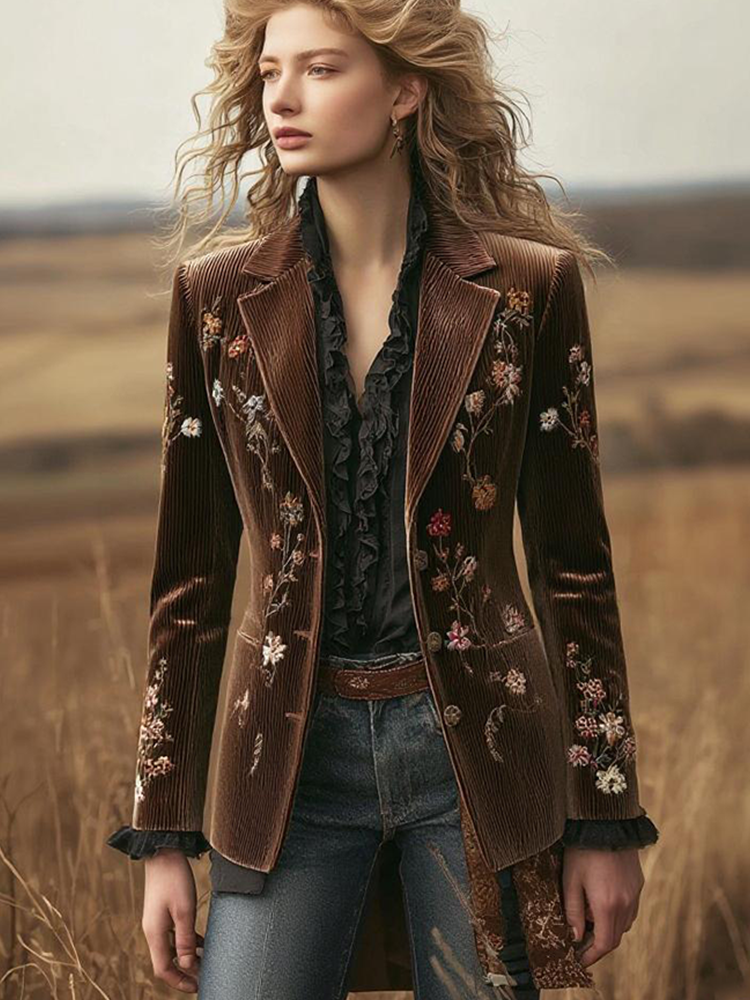 Vintage Inspired Coat