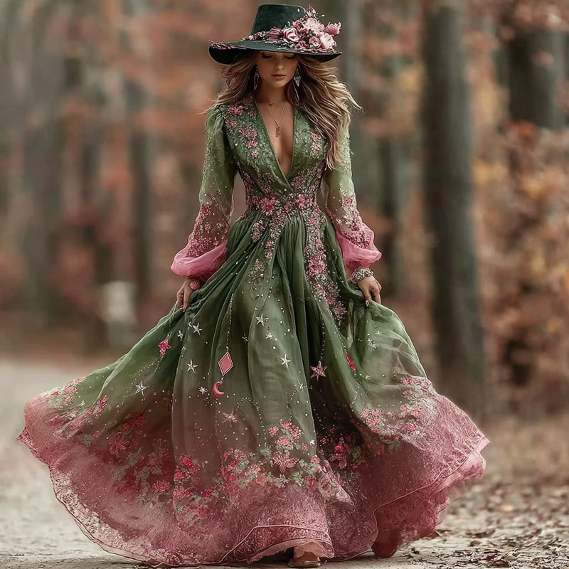 Gracefully Designed Dress