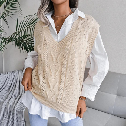 Timeless Vintage Style Jumper