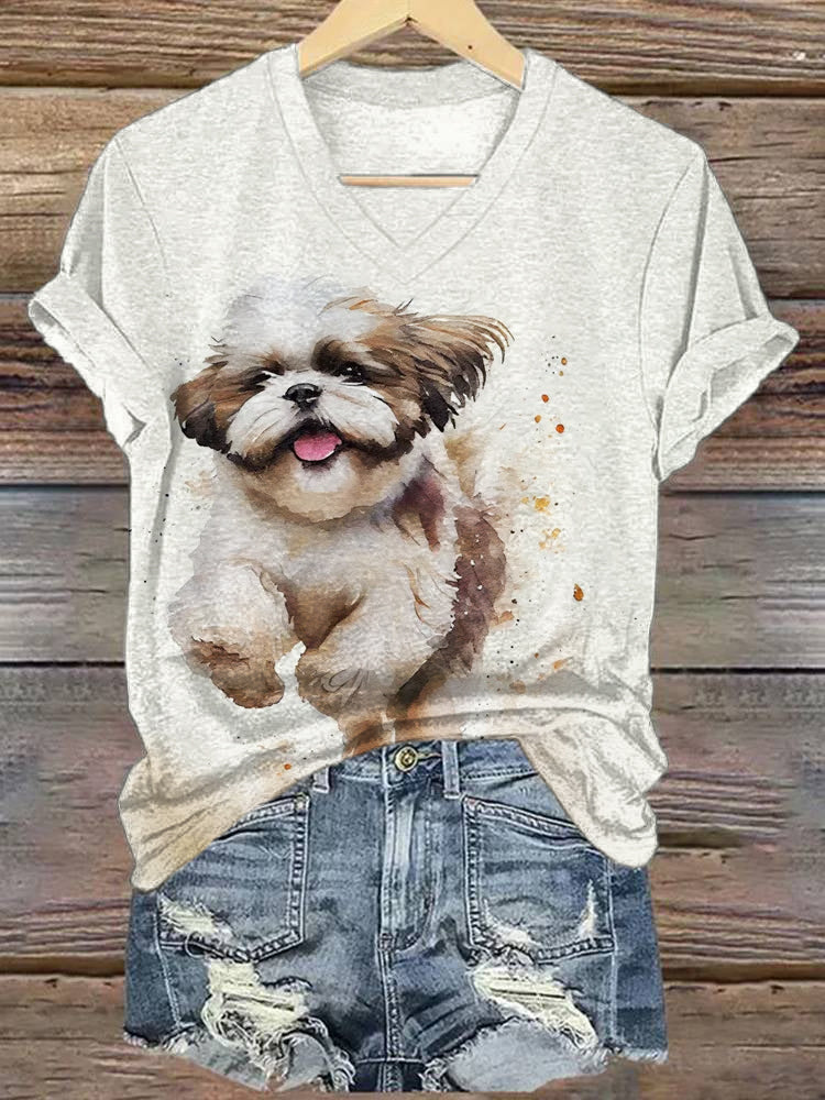 Elegantly Designed T-Shirt