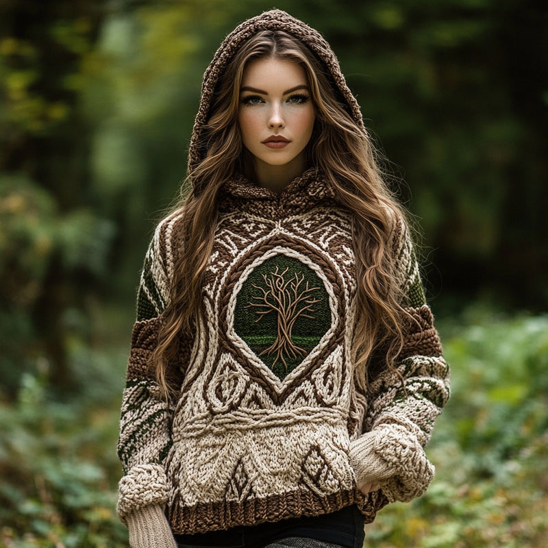 Timeless Vintage Style Jumper