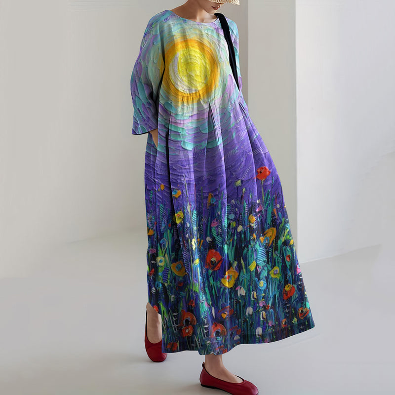 Gracefully Designed Dress