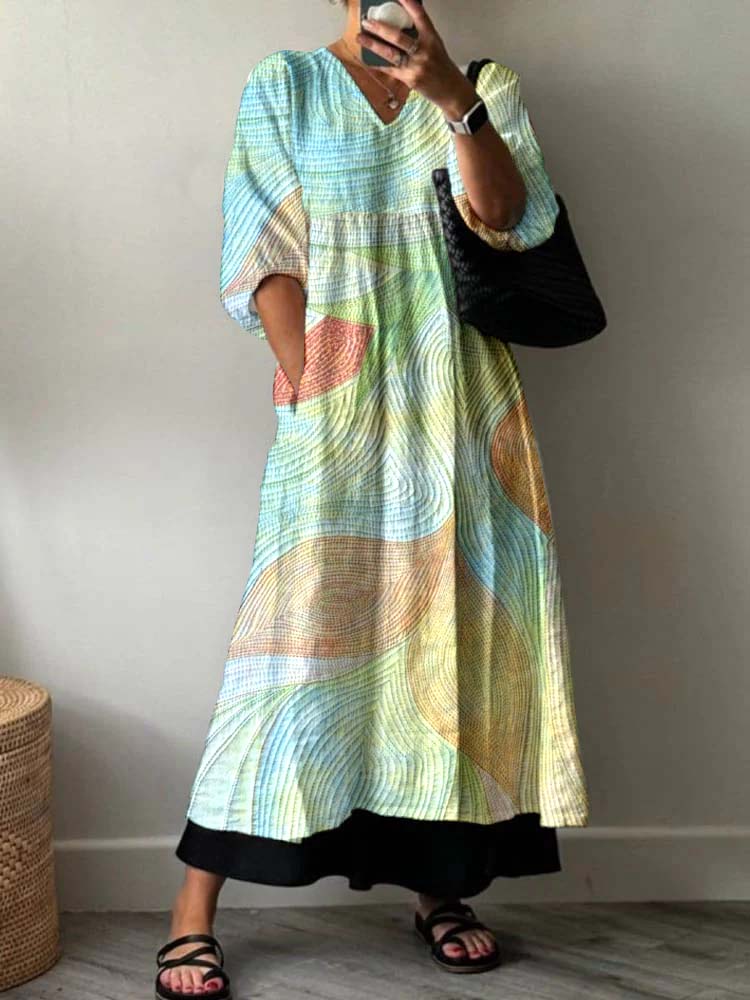 Timeless Vintage Style Dress