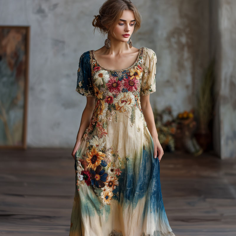 Gracefully Designed Dress