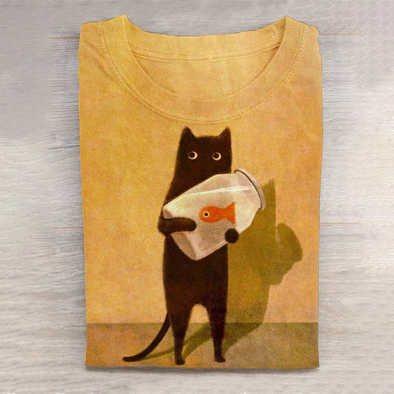 Timeless Vintage Style T-Shirt