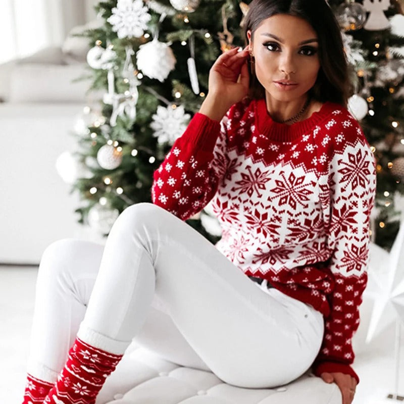 LM | MW - Christmas knitted sweater