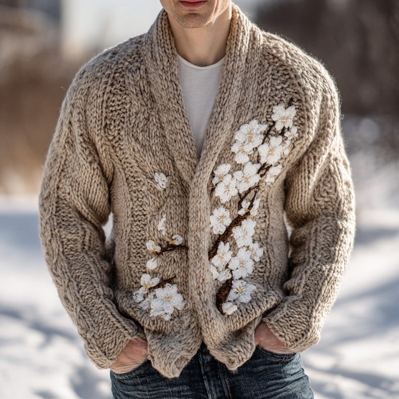 Timeless Vintage Style Cardigan