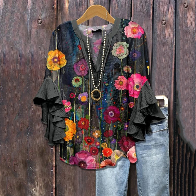 Gracefully Designed Blouse