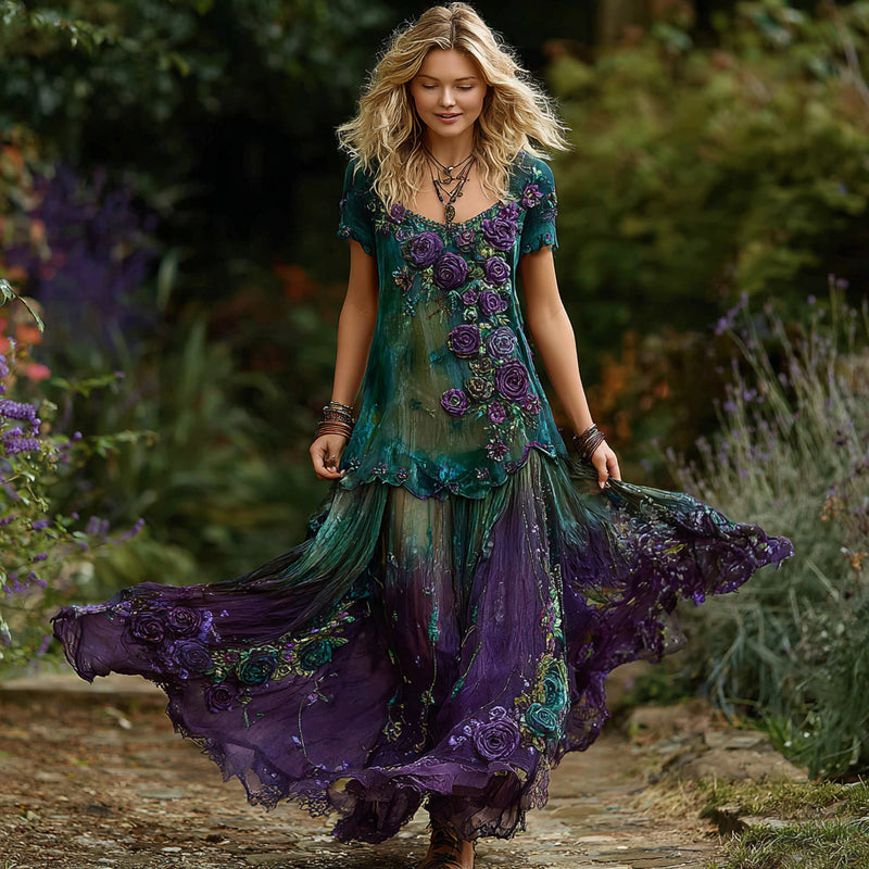 Classic Designed Dress