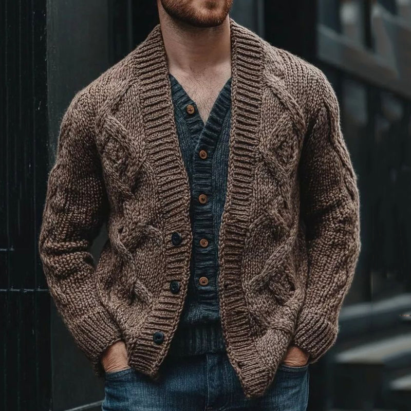 Gracefully Designed Cardigan