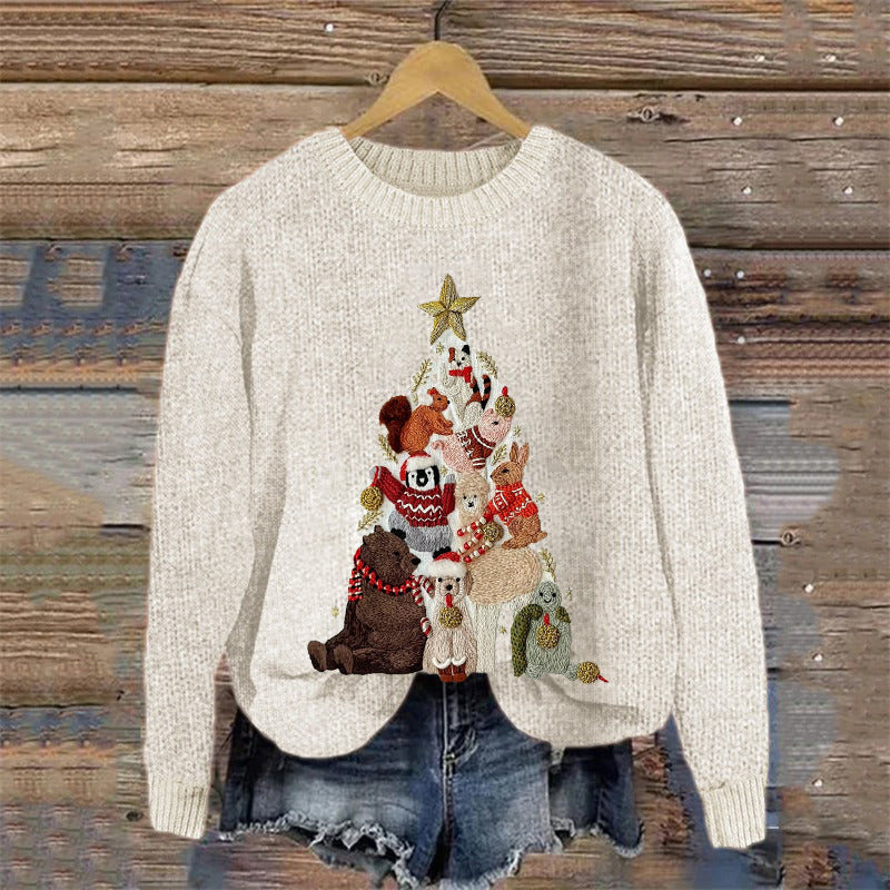 Timeless Vintage Style Jumper