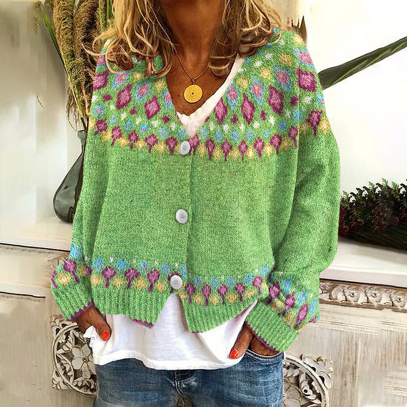 Gracefully Designed Cardigan