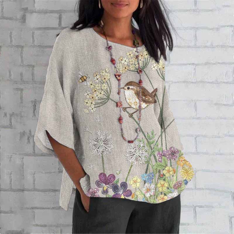 Vintage Inspired Top