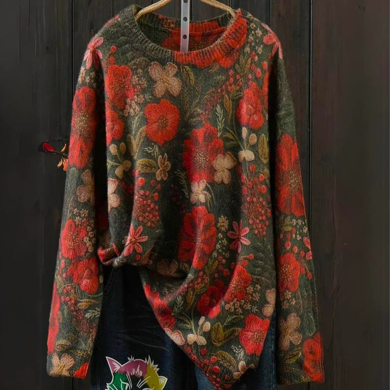 Timeless Vintage Style Jumper