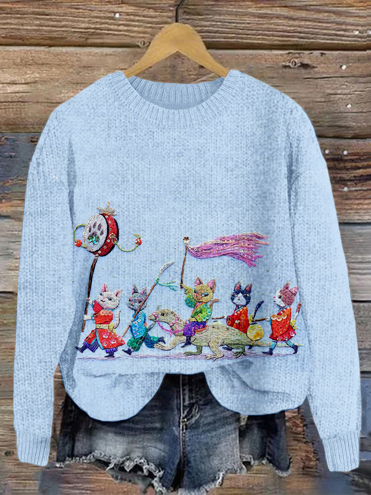 Vintage Inspired Jumper