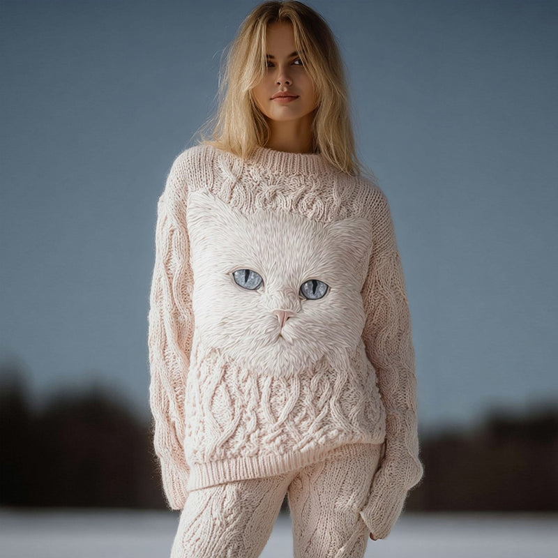 Timeless Vintage Style Jumper