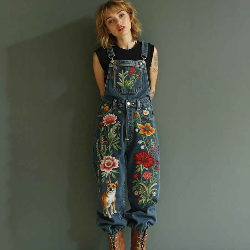 Gracefully Designed Garment