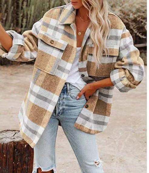 Gracefully Designed Jacket