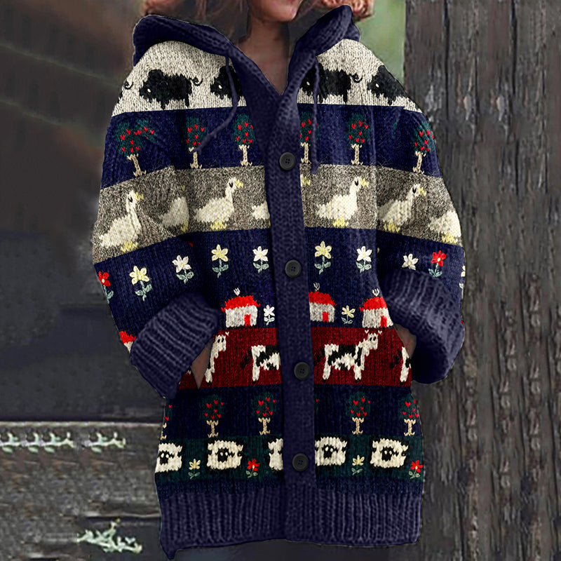 Timeless Vintage Style Cardigan