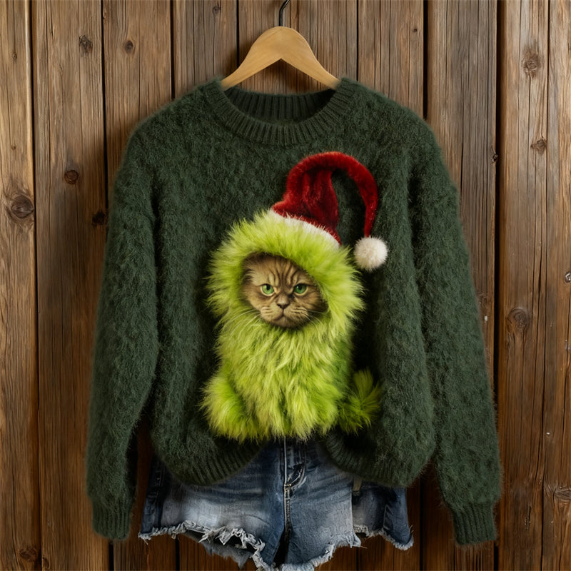 Timeless Vintage Style Jumper