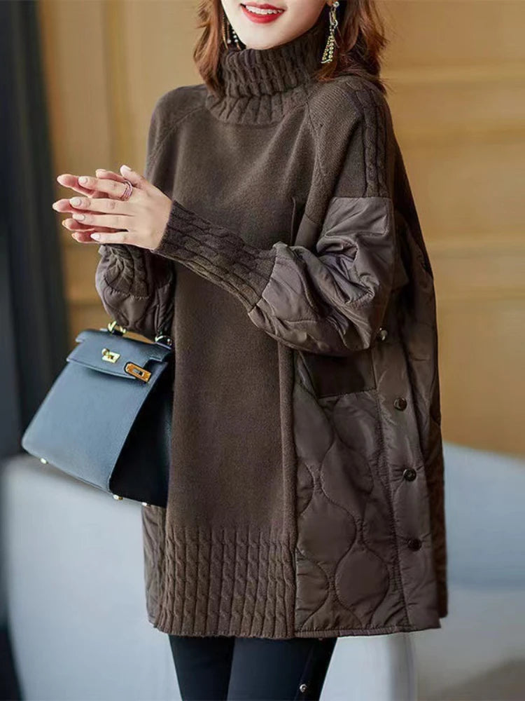 Timeless Vintage Style Jumper