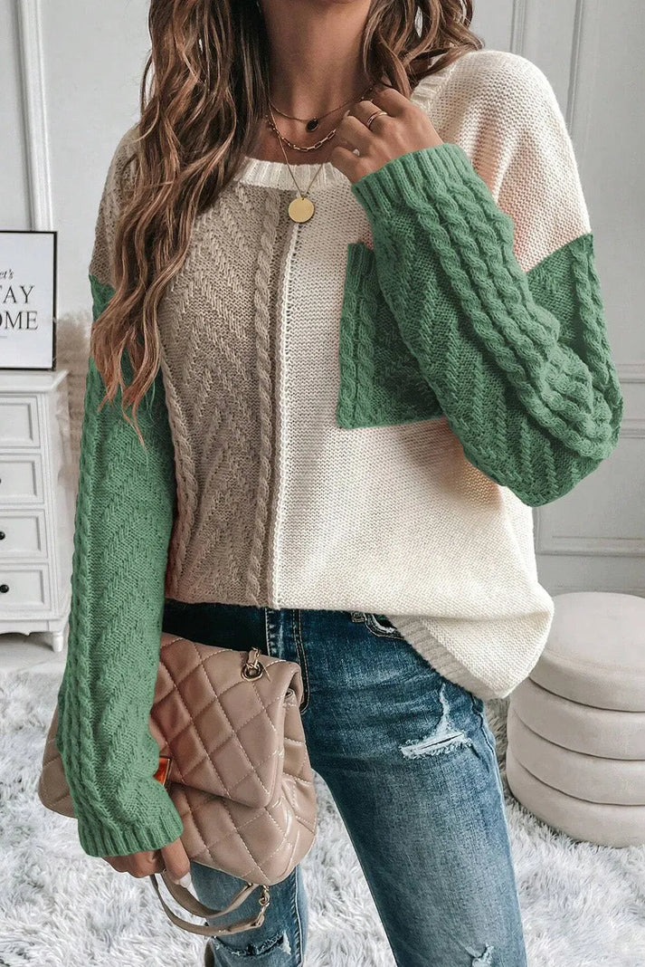 Timeless Vintage Style Jumper