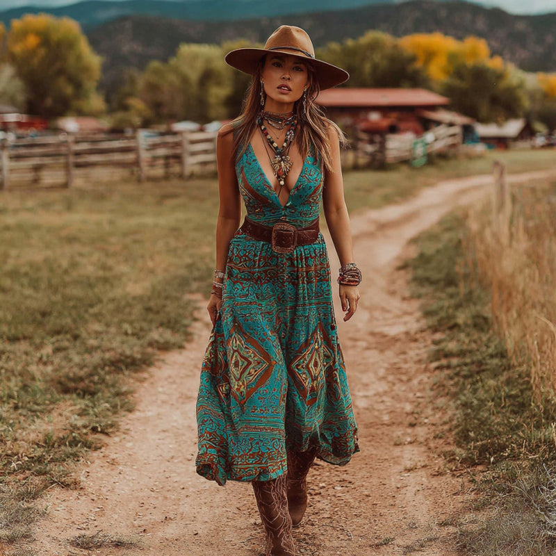 Classic Vintage Dress