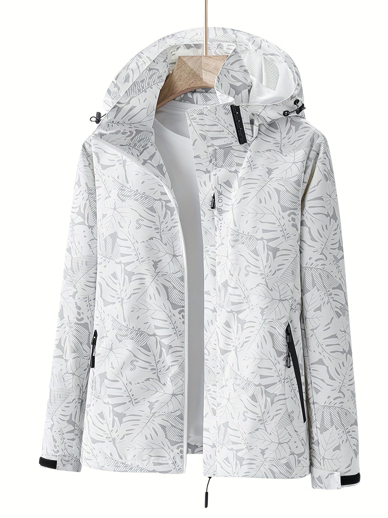 LM | Chic rain jacket for women