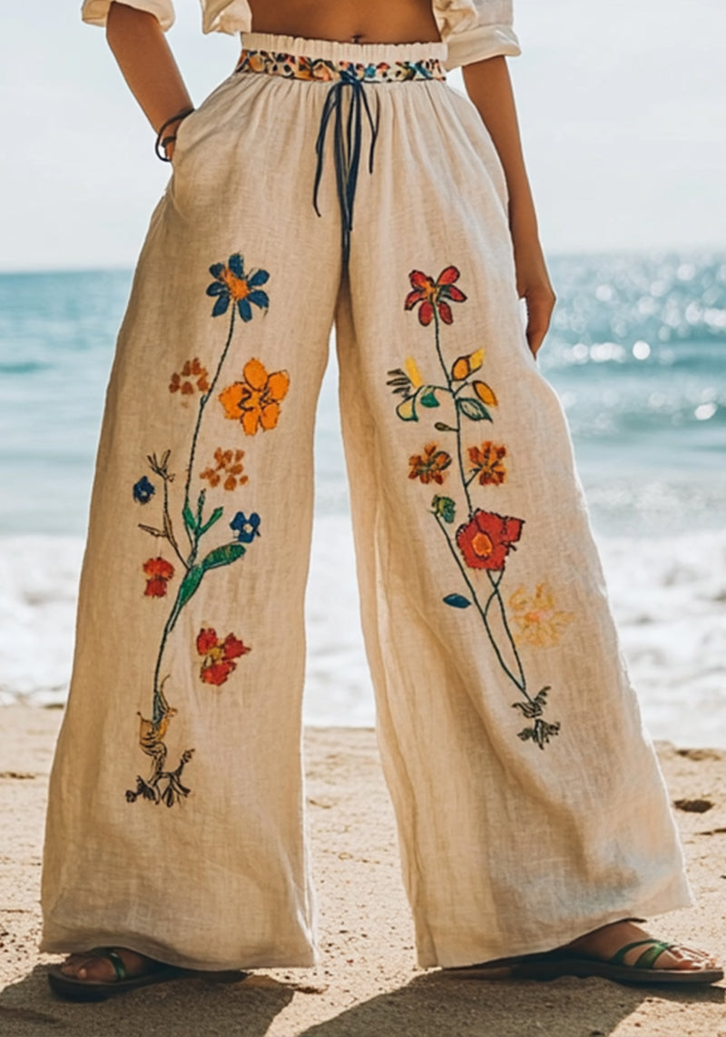 Gracefully Designed Trousers