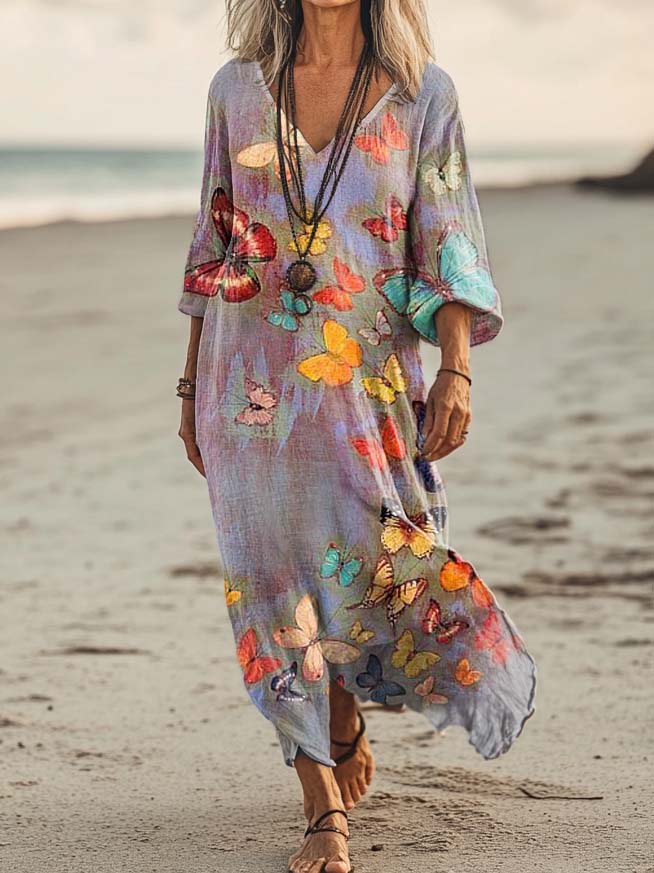 Gracefully Designed Dress