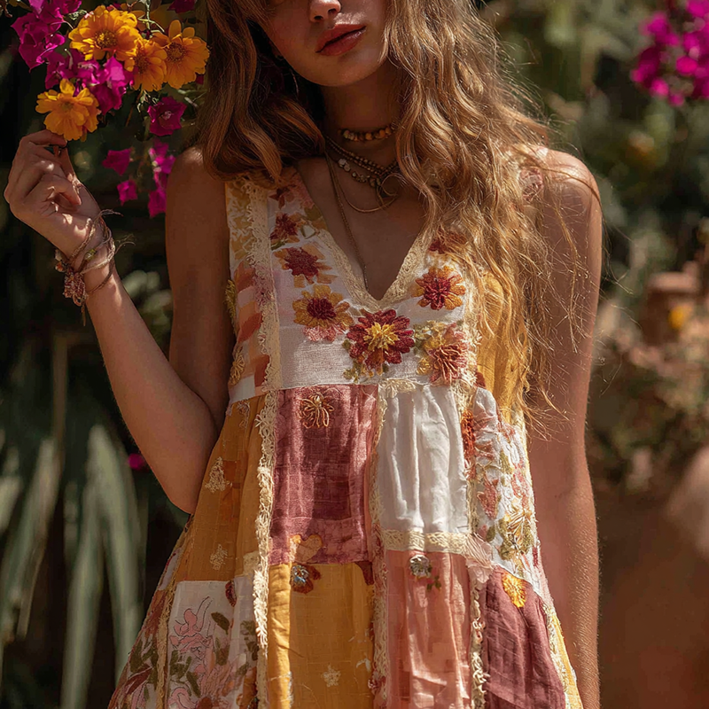 Vintage Inspired Top