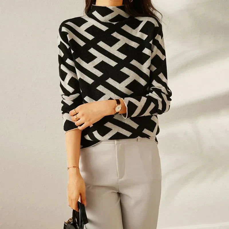 Timeless Vintage Style Jumper