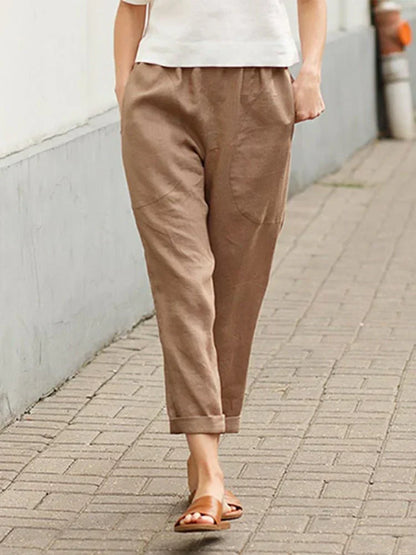 LM | Casual and comfortable general pants